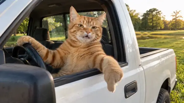 Hit the Road Dude AI with a pet Hit the Road Dude AI with a pet